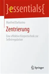 Book cover of Zentrierung by Manfred Barbarino