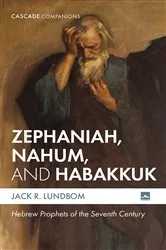 Book cover of Zephaniah, Nahum, and Habakkuk by Jack R. Lundbom
