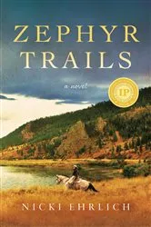 Book cover of Zephyr Trails by Nicki Ehrlich