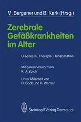 Book cover of Zerebrale GefÃ¤ÃŸkrankheiten im Alter by R. Beck