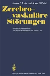 Book cover of Zerebro-vaskuläre Störungen by J.F. Toole