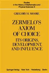 Book cover of Zermeloâ€™s Axiom of Choice by Unknown