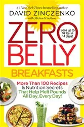 Book cover of Zero Belly Breakfasts by Unknown