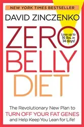 Book cover of Zero Belly Diet by David Zinczenko