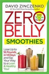 Book cover of Zero Belly Smoothies by David Zinczenko