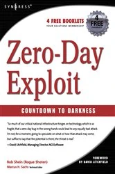 Book cover of Zero-Day Exploit by Rob Shein