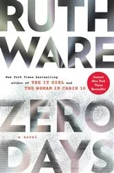 Book cover of Zero Days by Ruth Ware