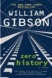 Book cover of Zero History by William Gibson