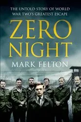 Book cover of Zero Night by Mark Felton