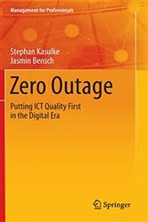 Book cover of Zero Outage by Stephan Kasulke