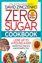 Book cover of Zero Sugar Cookbook by Unknown
