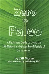 Book cover of Zero to Paleo by Unknown