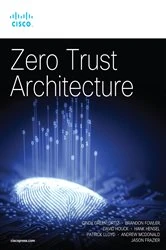 Book cover of Zero Trust Architecture by Cindy Green-Ortiz