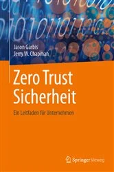 Book cover of Zero Trust Sicherheit by Jason Garbis