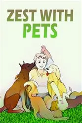 Book cover of Zest With Pets by Jae Matson