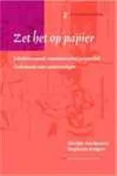 Book cover of Zet het op papier, 2 by Unknown