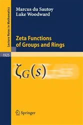Book cover of Zeta Functions of Groups and Rings by Unknown