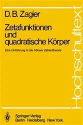 Book cover of Zetafunktionen und quadratische Körper by Unknown