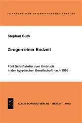 Book cover of Zeugen einer Endzeit by Stephan Guth