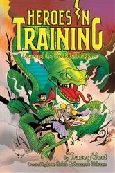 Book cover of Zeus and the Dreadful Dragon by Tracey West