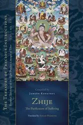 Book cover of Zhije: The Pacification of Suffering by Jamgon Kongtrul Lodro Taye