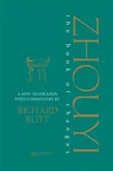 Book cover of Zhouyi by Richard Rutt
