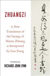 Book cover of Zhuangzi by Richard John Lynn