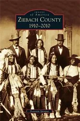 Book cover of Ziebach County by Donovin Sprague