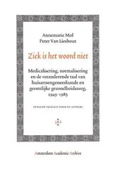 Book cover of Ziek is het woord niet by Unknown