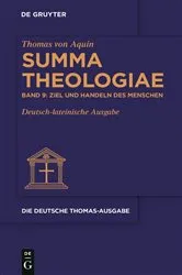 Book cover of Ziel und Handeln des Menschen by Thomas von Aquinas