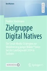 Book cover of Zielgruppe Digital Natives by Pauline Stockmann
