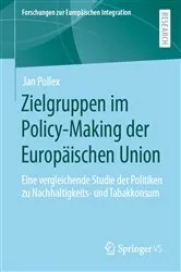 Book cover of Zielgruppen im Policy-Making der Europäischen Union by Jan Pollex