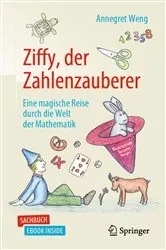 Book cover of Ziffy, der Zahlenzauberer by Unknown
