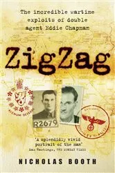 Book cover of Zigzag by Nicholas Booth