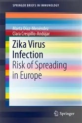 Book cover of Zika Virus Infection by Marta Díaz-Menéndez