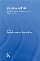 Book cover of Zimbabwe in Crisis by Stephen Chan