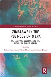 Book cover of Zimbabwe in the Post-COVID-19 Era by Esther Mavengano