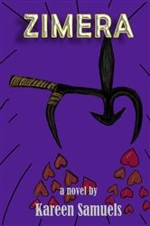 Book cover of Zimera by Kareen Samuels