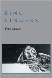 Book cover of Zinc Fingers by Peter Meinke