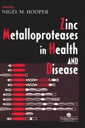 Book cover of Zinc Metalloproteases In Health And Disease by NM Hooper