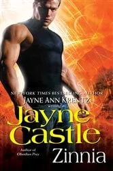 Book cover of Zinnia by Jayne Castle