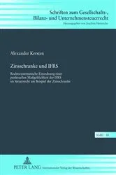 Book cover of Zinsschranke und IFRS by Unknown