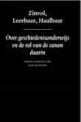 Book cover of Zinvol, Leerbaar, Haalbaar by Arie Wilschut