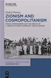 Book cover of Zionism and Cosmopolitanism by Dekel Peretz