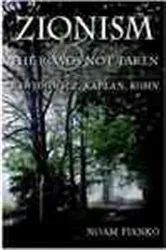 Book cover of Zionism and the Roads Not Taken by Unknown