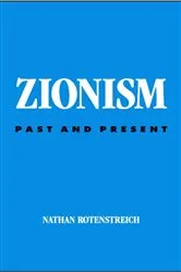 Book cover of Zionism by Derek J. Penslar