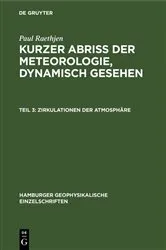 Book cover of Zirkulationen der Atmosphäre by Paul Raethjen