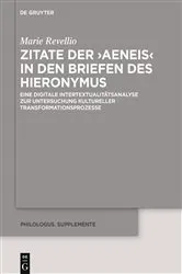 Book cover of Zitate der ›Aeneis‹ in den Briefen des Hieronymus by Marie Revellio