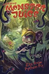 Book cover of Zits from Python Pit #6 by M. D. Payne