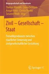 Book cover of Zivil - Gesellschaft - Staat by Thomas Bibisidis